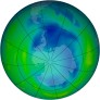 Antarctic Ozone 1997-08-20